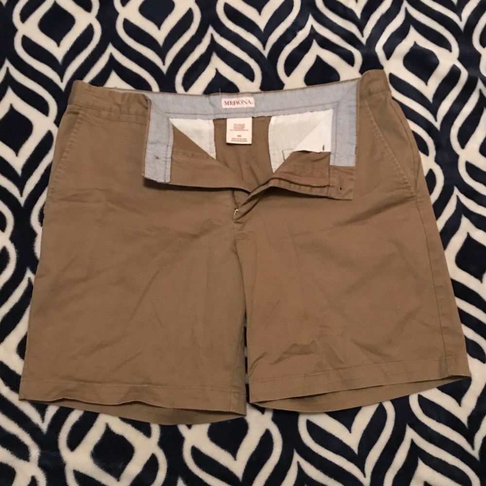 Men’s Merona Above-Knee Shorts!
